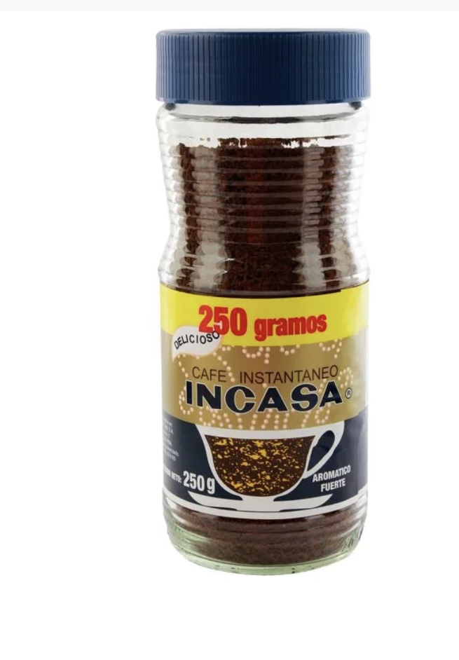 Café Instantáneo Incasa 