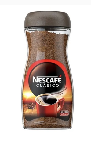 Café instantáneo Nescafé 